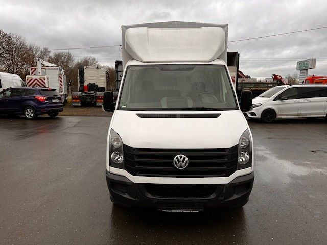 Volkswagen Crafter Pritsche 35 mittel L2 - 侧帘货车:图2 Volkswagen Crafter Pritsche 35 mittel L2 - 侧帘货车:图2