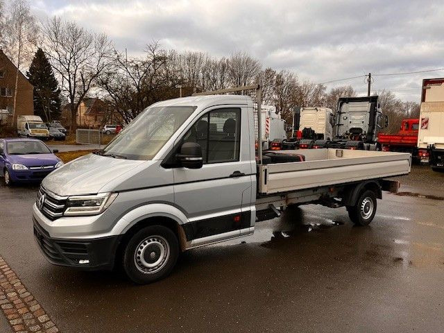 Volkswagen Crafter Pritsche Pritsche 35 Trendline lang RWD - 平板货车:图4 Volkswagen Crafter Pritsche Pritsche 35 Trendline lang RWD - 平板货车:图4