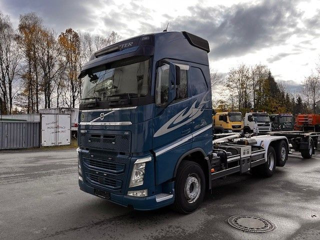 Volvo FH 460 Globetrotter Meiller Abrollkipper - 吊钩升降车:图2 Volvo FH 460 Globetrotter Meiller Abrollkipper - 吊钩升降车:图2