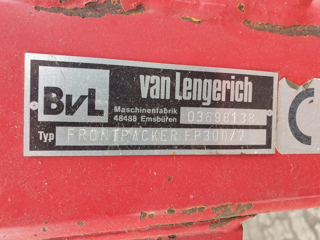 BVL FP300 7 - 农场碾压机:图2 BVL FP300 7 - 农场碾压机:图2