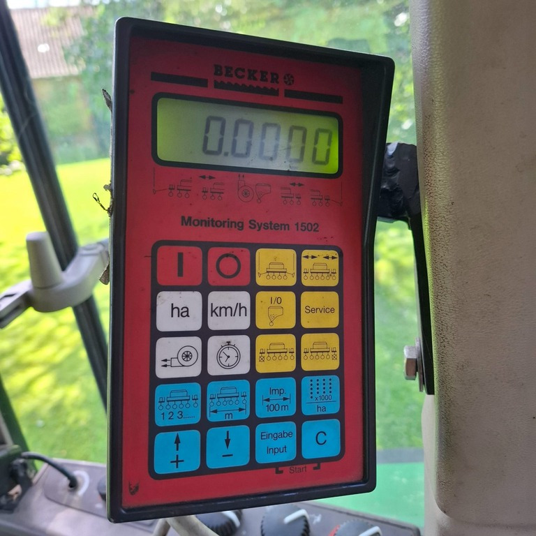 Becker Aeromat 6 - 条播机:图2 Becker Aeromat 6 - 条播机:图2