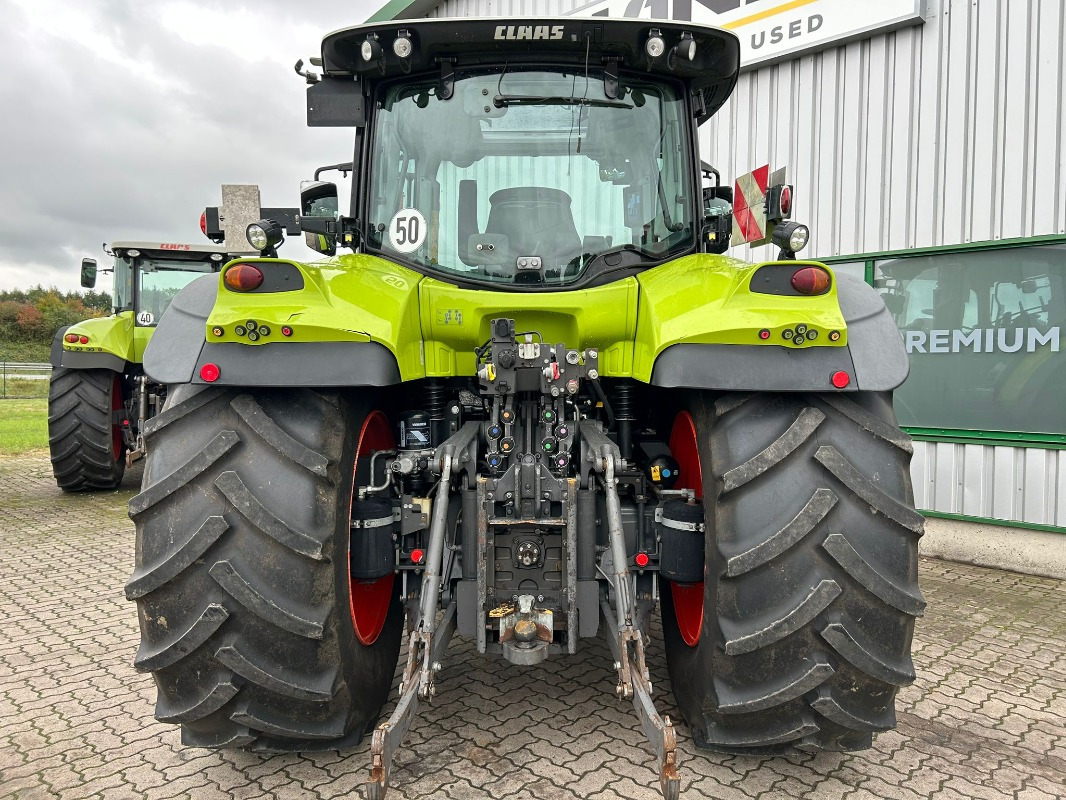 CLAAS Arion 660 - 拖拉机:图5 CLAAS Arion 660 - 拖拉机:图5