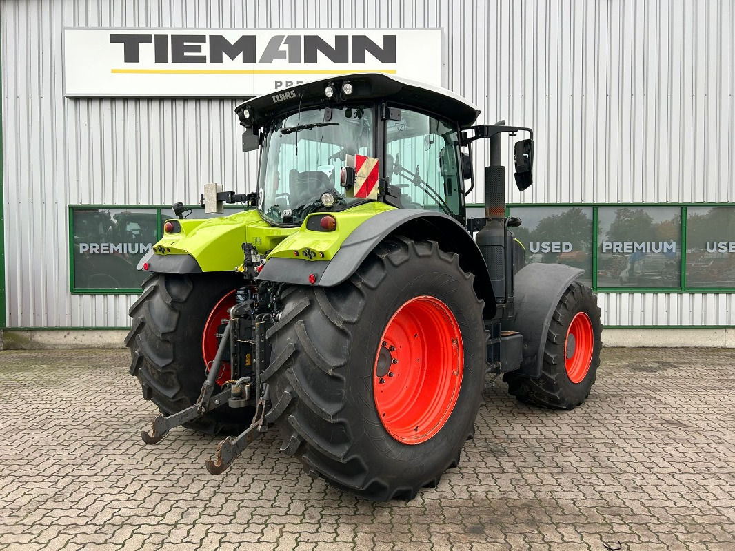 CLAAS Arion 660 - 拖拉机:图2 CLAAS Arion 660 - 拖拉机:图2