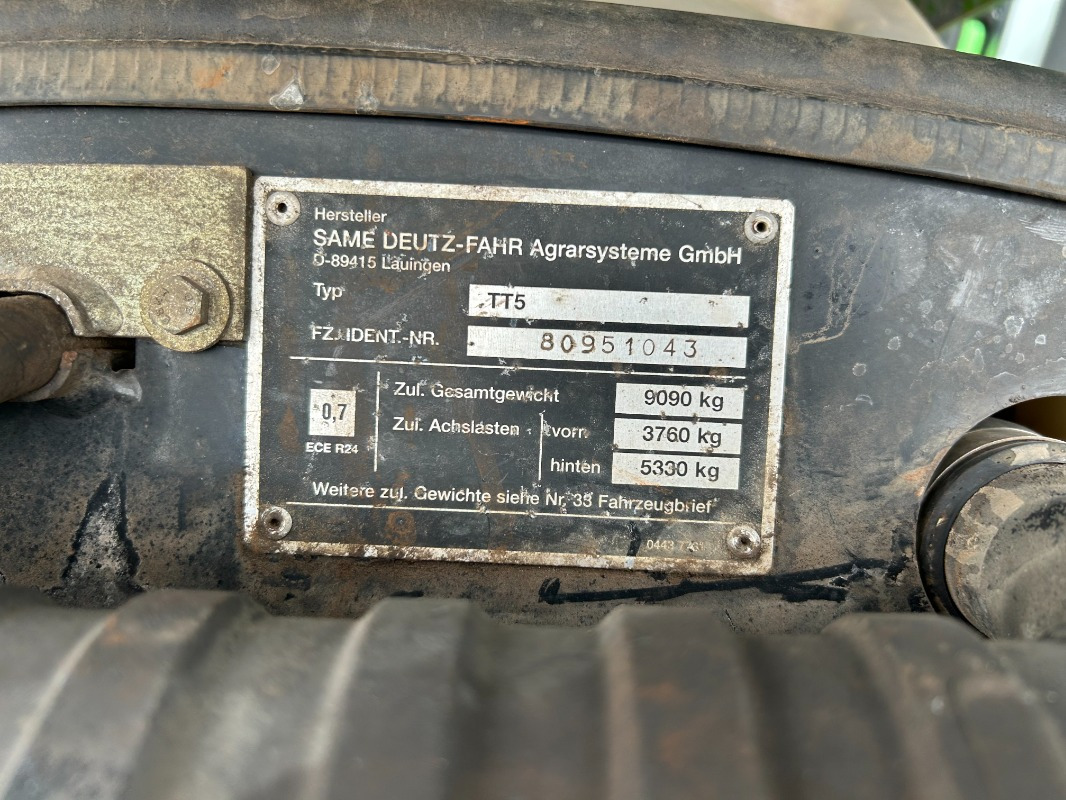Deutz-Fahr Agroton 165 Mk. 3 - 拖拉机:图5 Deutz-Fahr Agroton 165 Mk. 3 - 拖拉机:图5