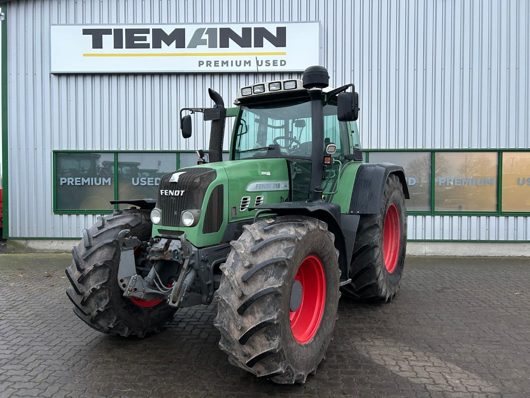 Fendt 818 VARIO TMS - 拖拉机:图1 Fendt 818 VARIO TMS - 拖拉机:图1