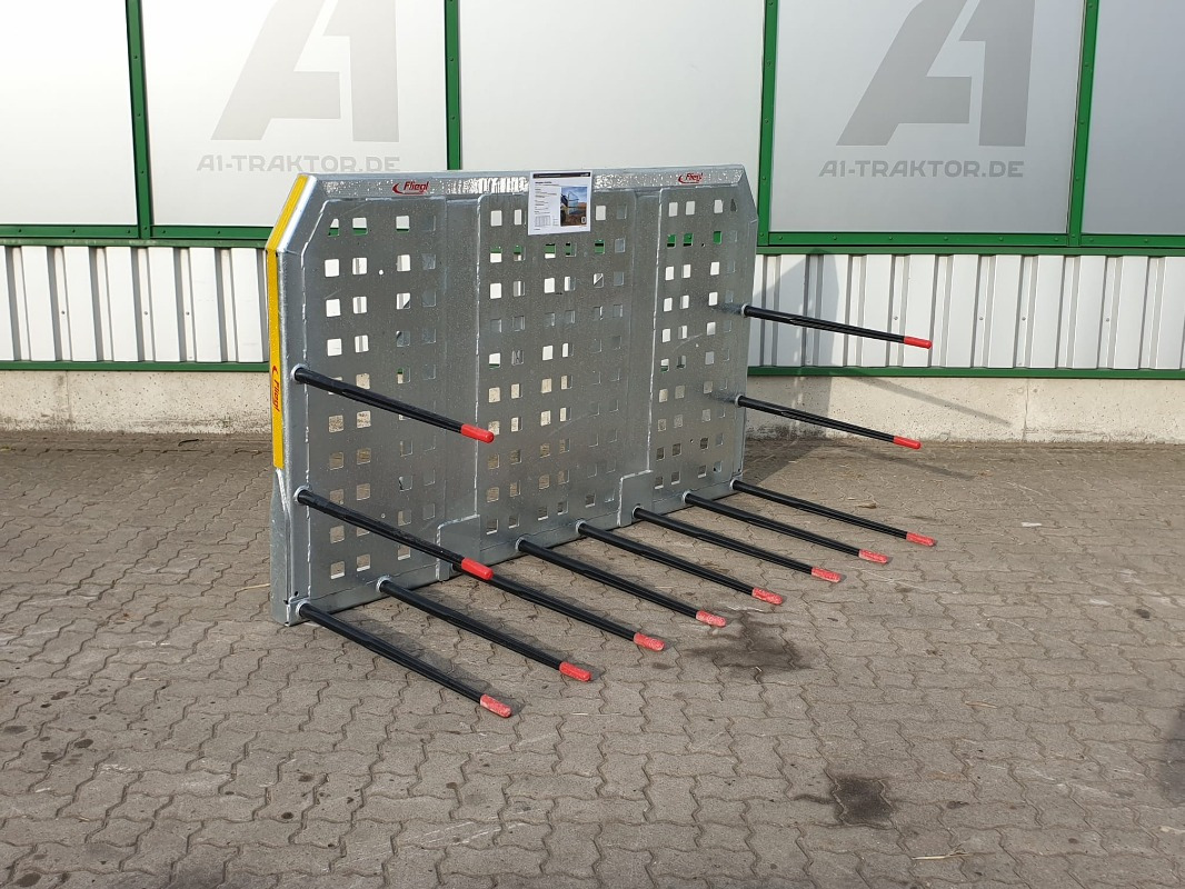 Fliegl SILIERGABEL PROFI-PLUS - 牵引车前端装载机:图3 Fliegl SILIERGABEL PROFI-PLUS - 牵引车前端装载机:图3