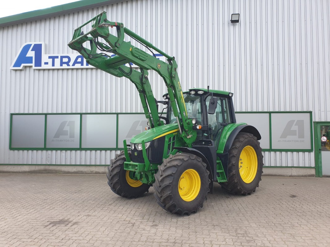 John Deere 6090M - 拖拉机:图1 John Deere 6090M - 拖拉机:图1