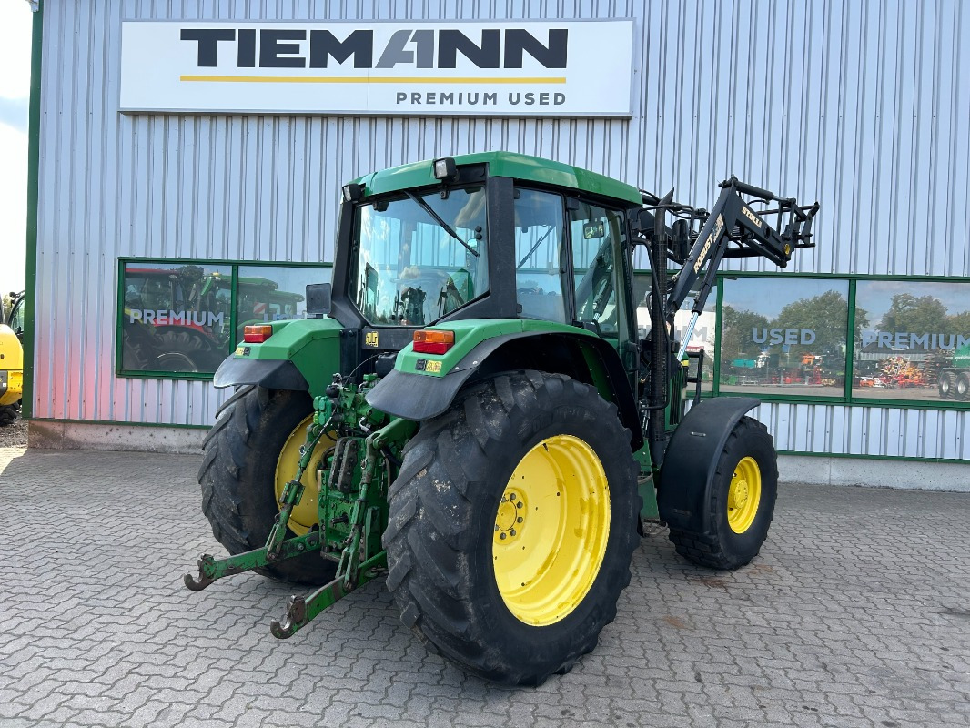 John Deere 6110 - 拖拉机:图4 John Deere 6110 - 拖拉机:图4