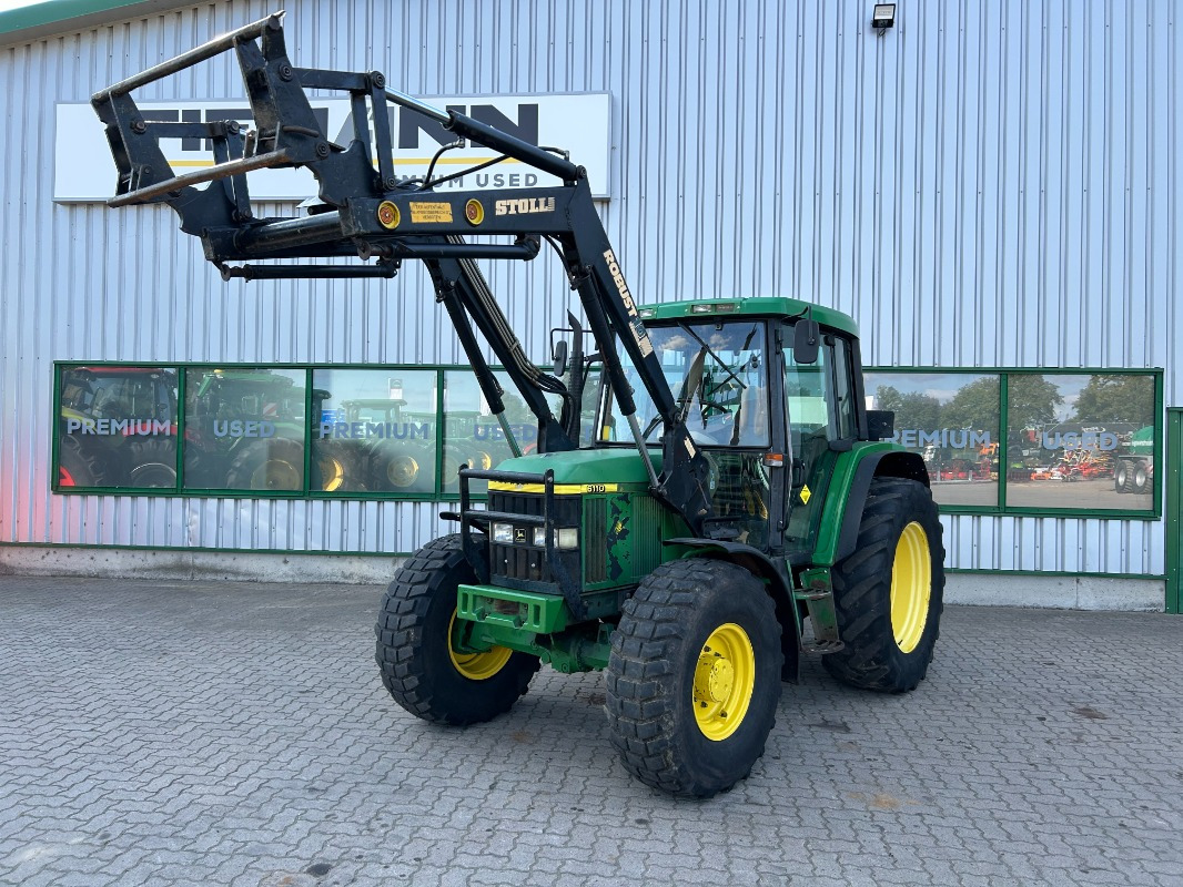 John Deere 6110 - 拖拉机:图1 John Deere 6110 - 拖拉机:图1