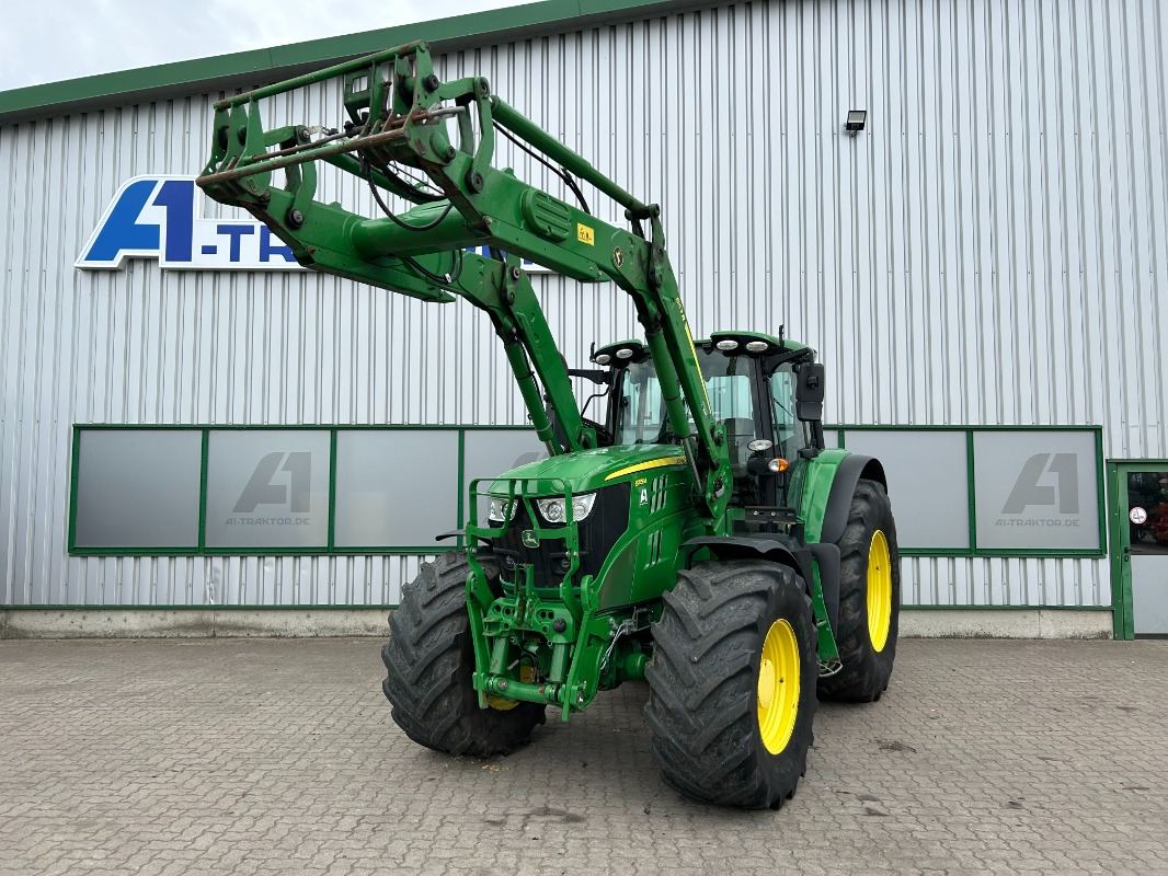 John Deere 6155M - 拖拉机:图1 John Deere 6155M - 拖拉机:图1