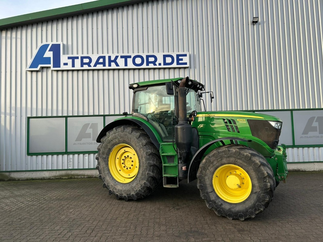 John Deere 6215R - 拖拉机:图2 John Deere 6215R - 拖拉机:图2