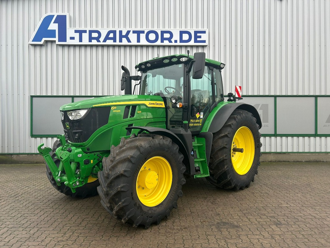 John Deere 6R 145 **MIETRÜCKLÄUFER** - 拖拉机:图1 John Deere 6R 145 **MIETRÜCKLÄUFER** - 拖拉机:图1