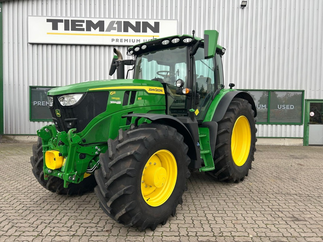 John Deere 6R 155 - 拖拉机:图1 John Deere 6R 155 - 拖拉机:图1