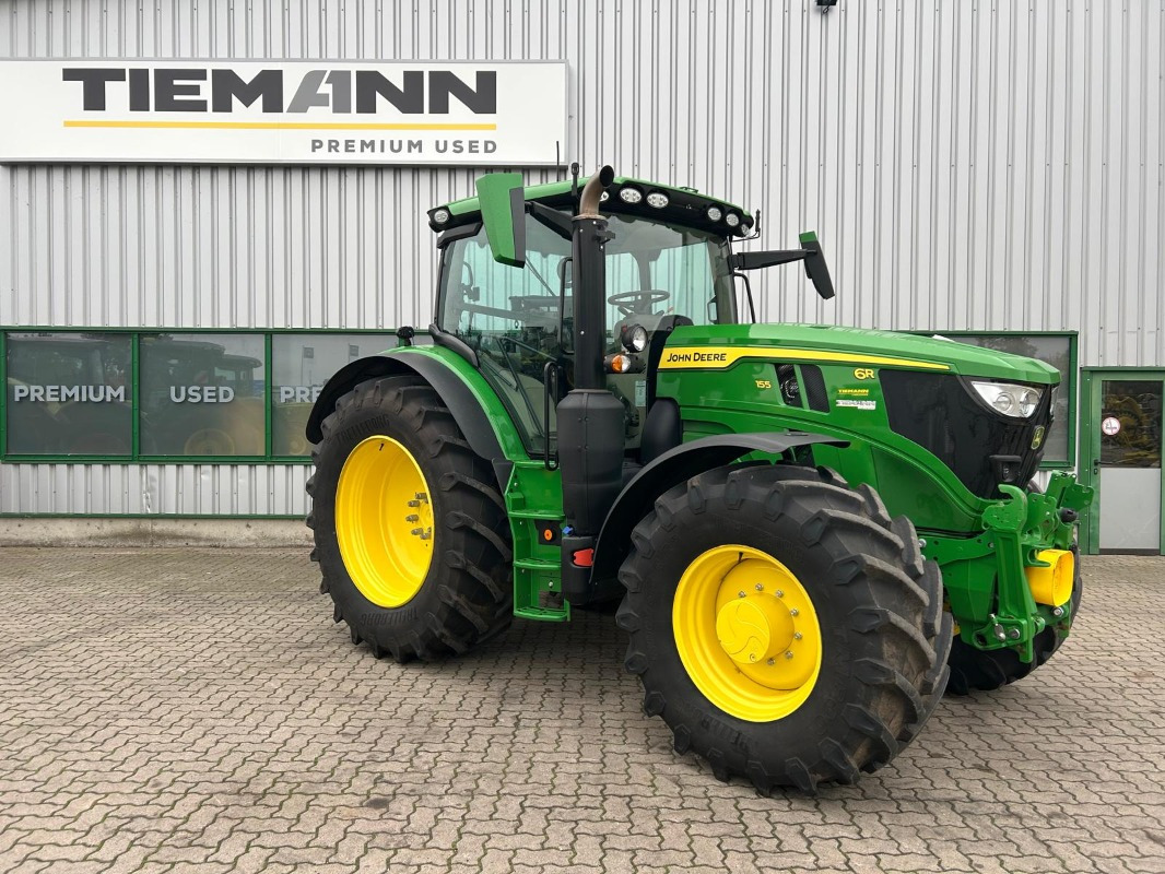 John Deere 6R 155 - 拖拉机:图2 John Deere 6R 155 - 拖拉机:图2
