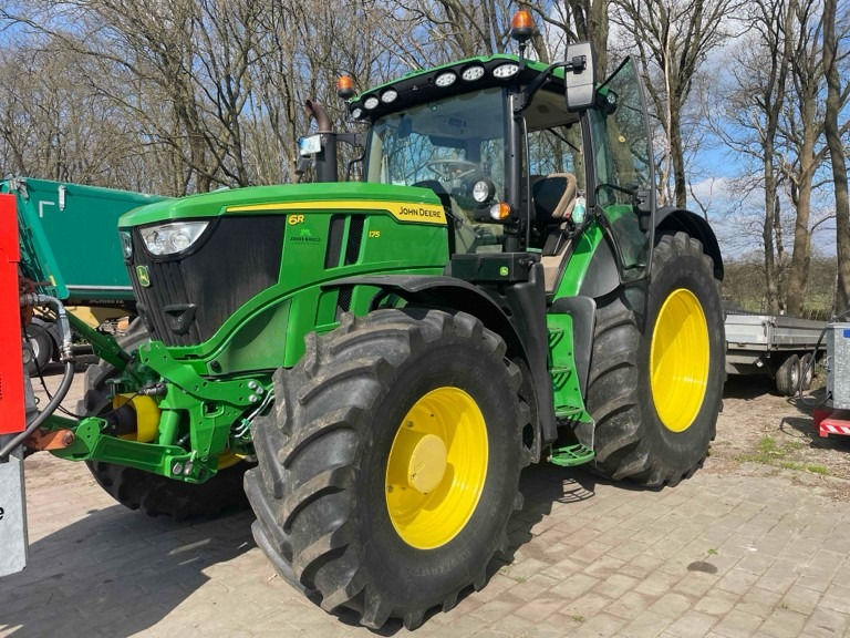 John Deere 6R 175 - 拖拉机:图1 John Deere 6R 175 - 拖拉机:图1