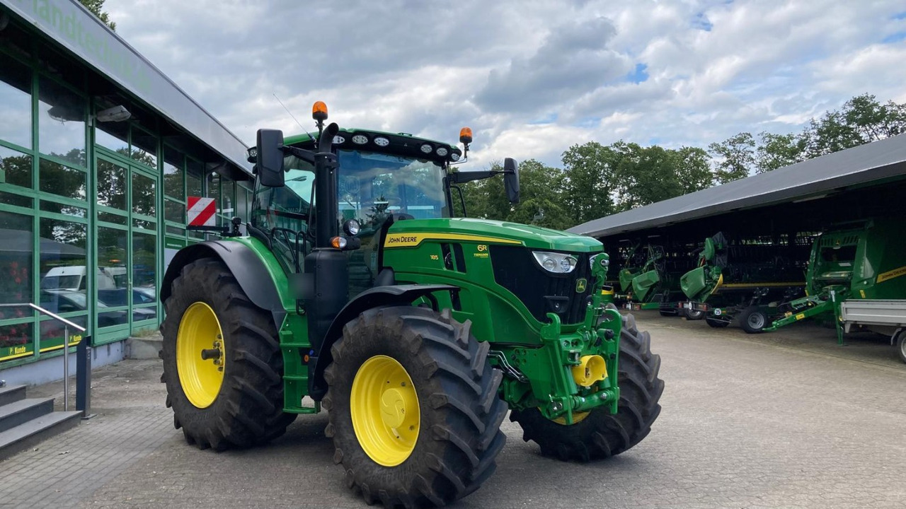 John Deere 6R 185 - 拖拉机:图2 John Deere 6R 185 - 拖拉机:图2