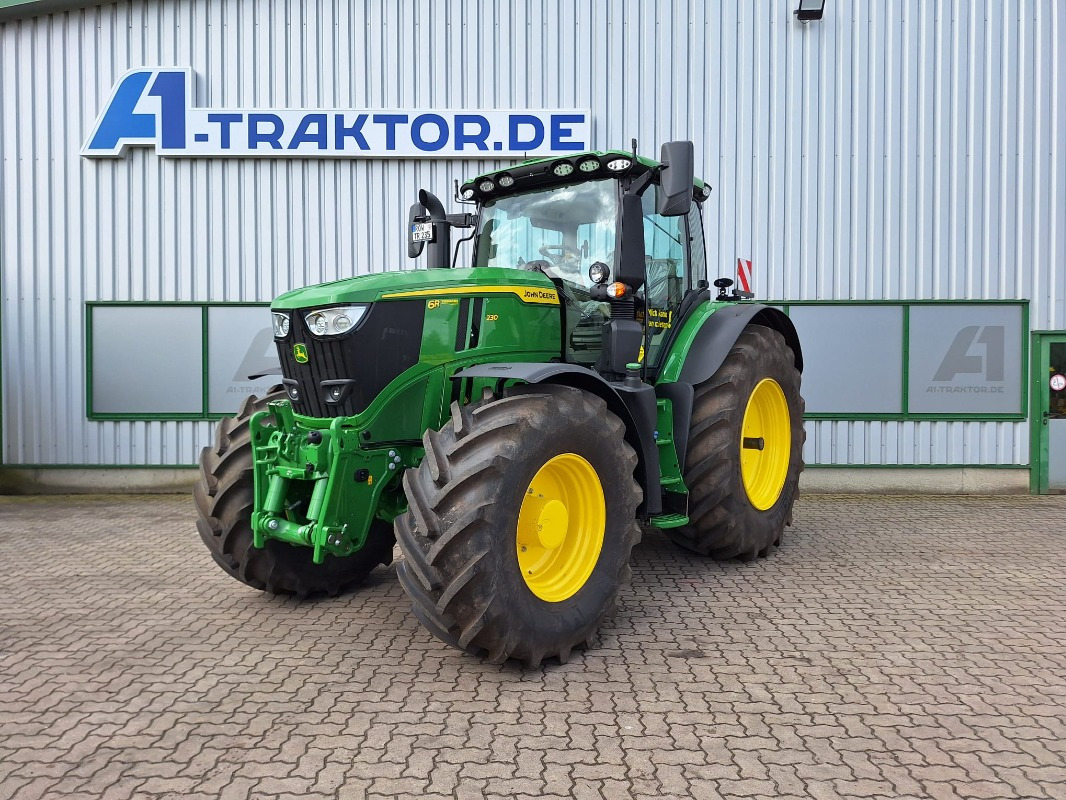 John Deere 6R 230 **MIETRÜCKLÄUFER** - 拖拉机:图1 John Deere 6R 230 **MIETRÜCKLÄUFER** - 拖拉机:图1