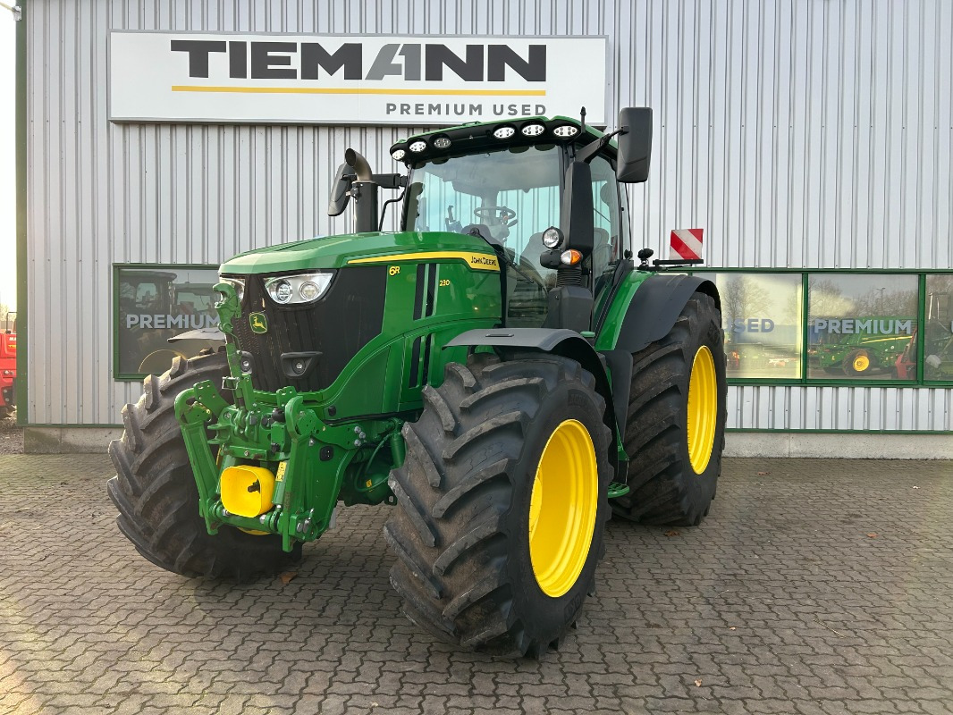 John Deere 6R 230 - 拖拉机:图1 John Deere 6R 230 - 拖拉机:图1