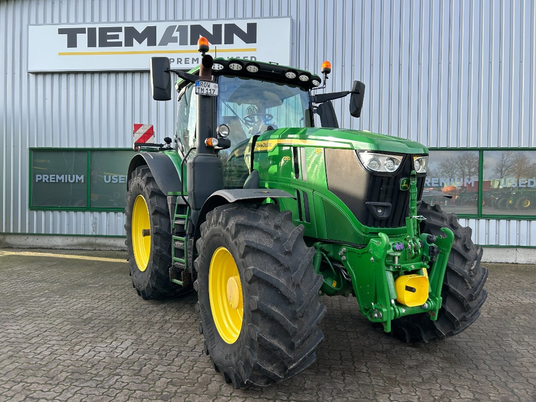 John Deere 6R 250 *MIETRÜCKLÄUFER* - 拖拉机:图5 John Deere 6R 250 *MIETRÜCKLÄUFER* - 拖拉机:图5