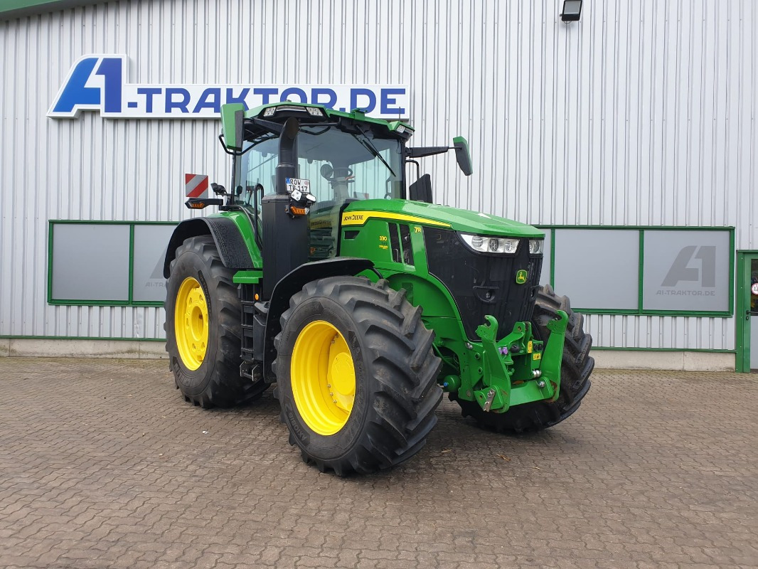 John Deere 7R 330 **MIETRÜCKLÄUFER** - 拖拉机:图2 John Deere 7R 330 **MIETRÜCKLÄUFER** - 拖拉机:图2