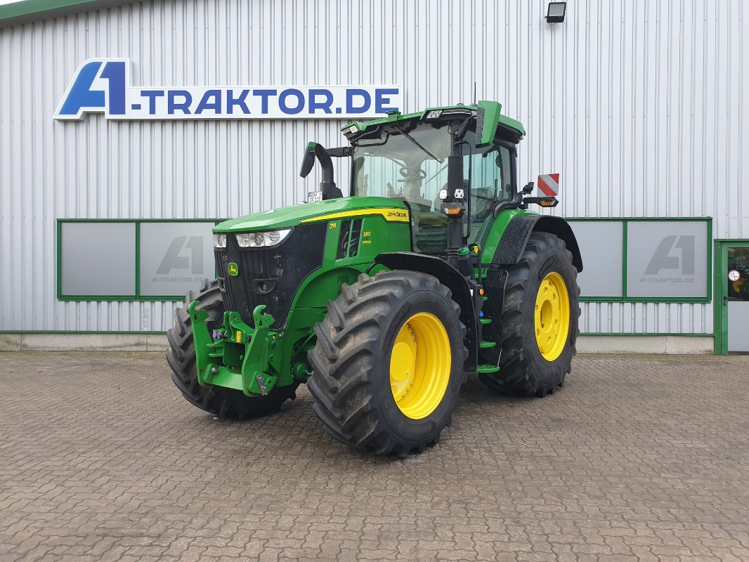 John Deere 7R 330 **MIETRÜCKLÄUFER** - 拖拉机:图1 John Deere 7R 330 **MIETRÜCKLÄUFER** - 拖拉机:图1