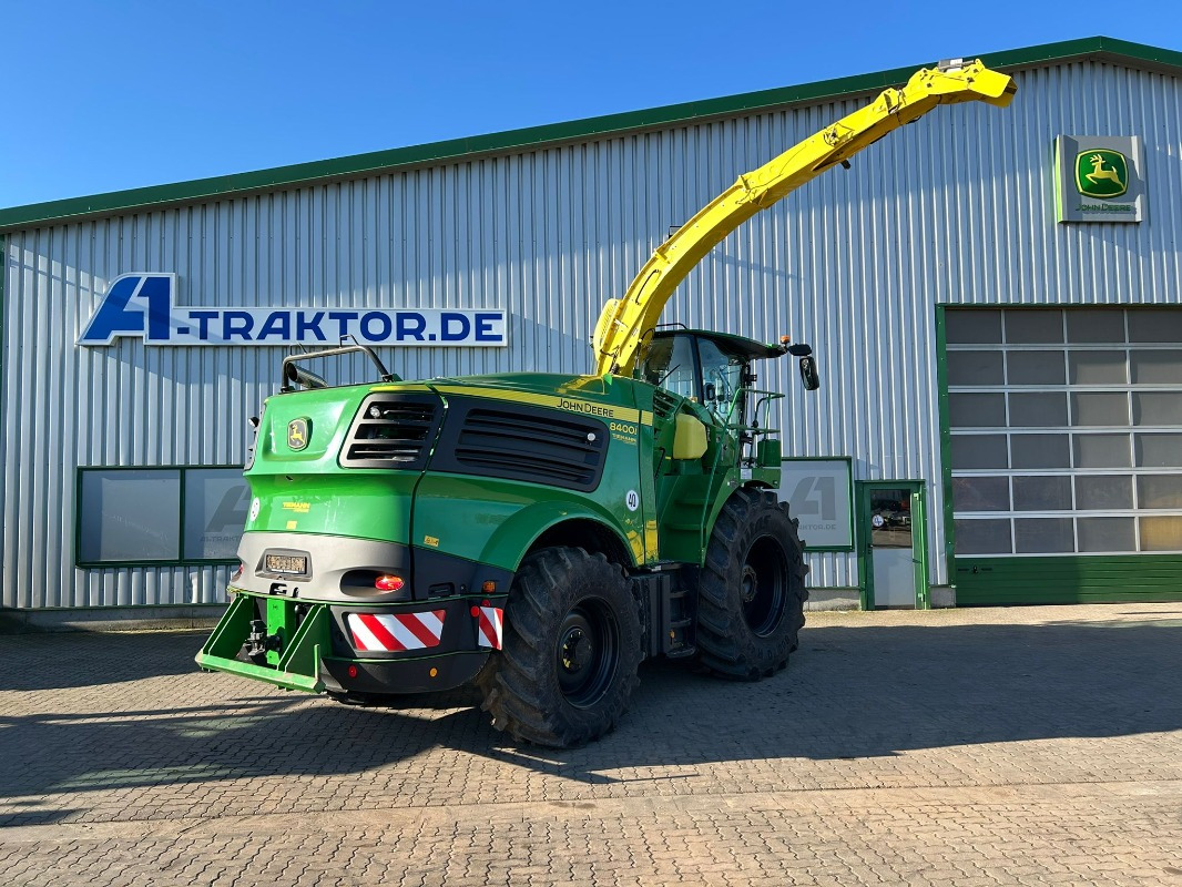 John Deere 8400i - 收割机:图2 John Deere 8400i - 收割机:图2