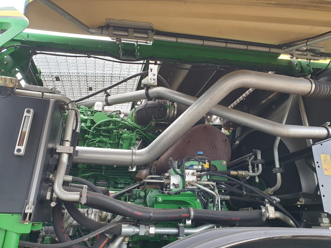 收割机 John Deere 8600I：图13
