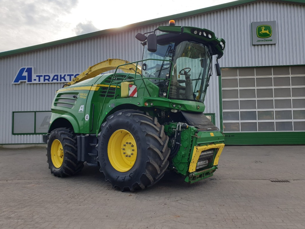 John Deere 8600I - 收割机:图3 John Deere 8600I - 收割机:图3