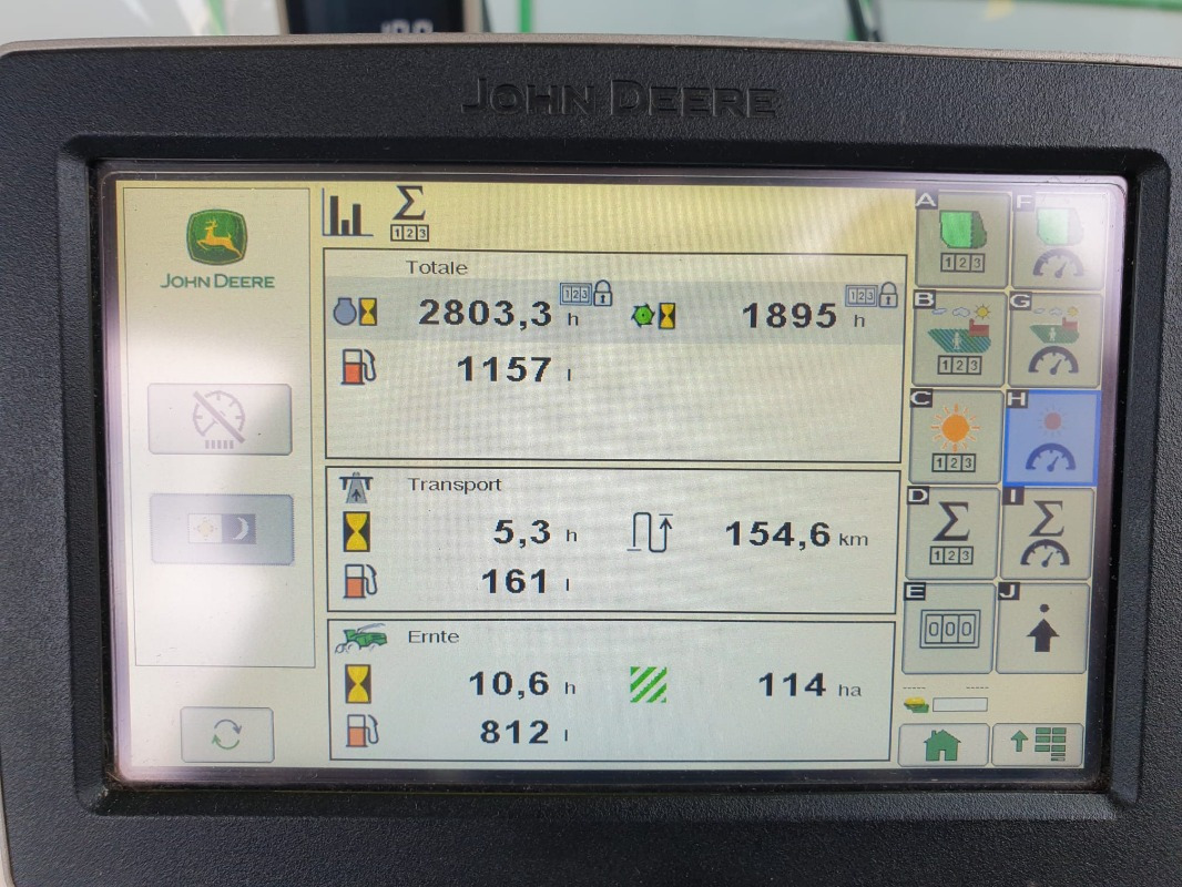 John Deere 8600I - 收割机:图4 John Deere 8600I - 收割机:图4