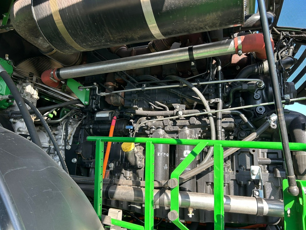 John Deere 9700i - 收割机:图5 John Deere 9700i - 收割机:图5