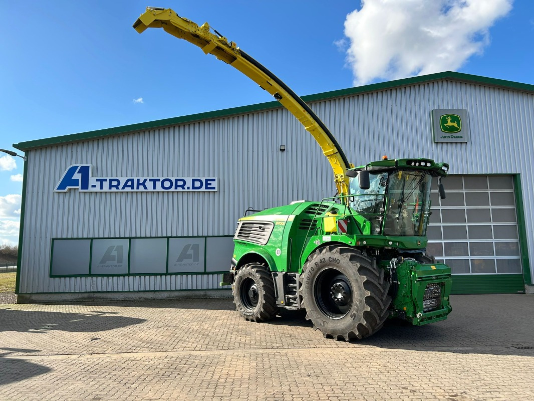 John Deere 9700i - 收割机:图2 John Deere 9700i - 收割机:图2