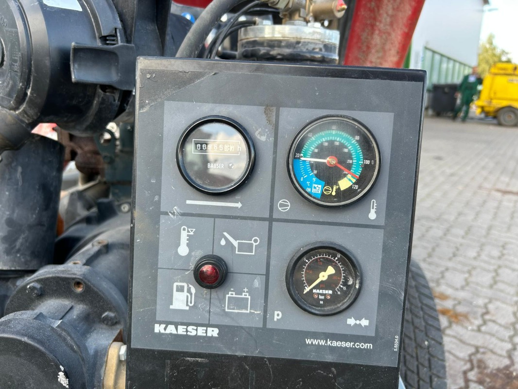 Kaeser M20 Baustellenkompressor - 空气压缩机:图5 Kaeser M20 Baustellenkompressor - 空气压缩机:图5