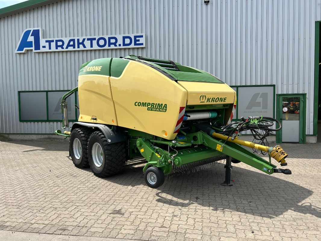 Krone Comprima CV 150 XC PLUS - 干草和饲料设备:图2 Krone Comprima CV 150 XC PLUS - 干草和饲料设备:图2