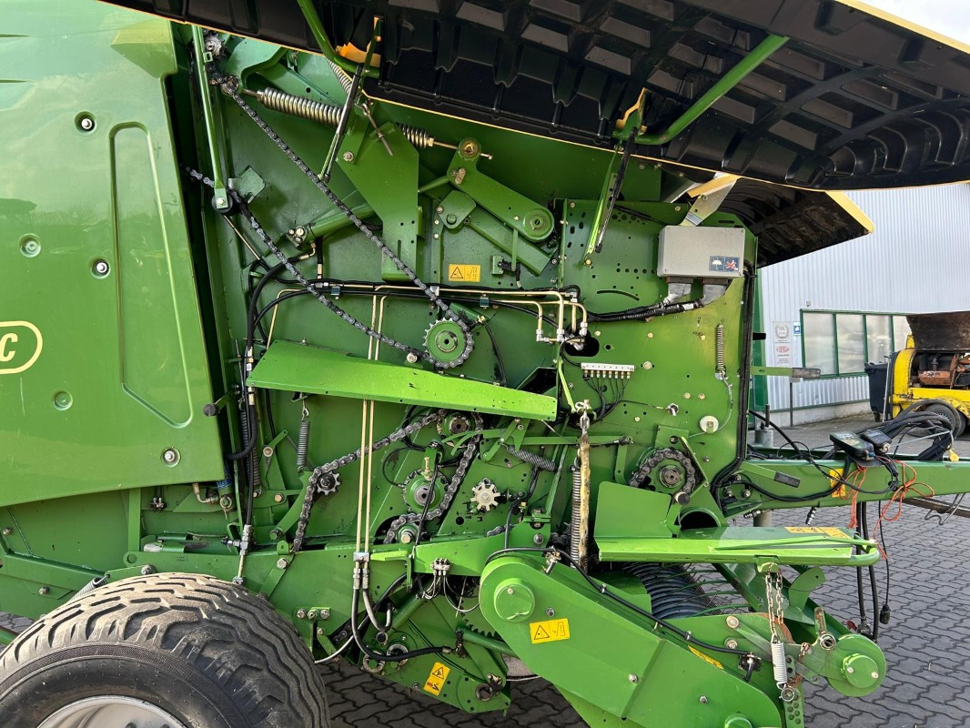 包膜机 Krone Comprima V 180 XC：图7