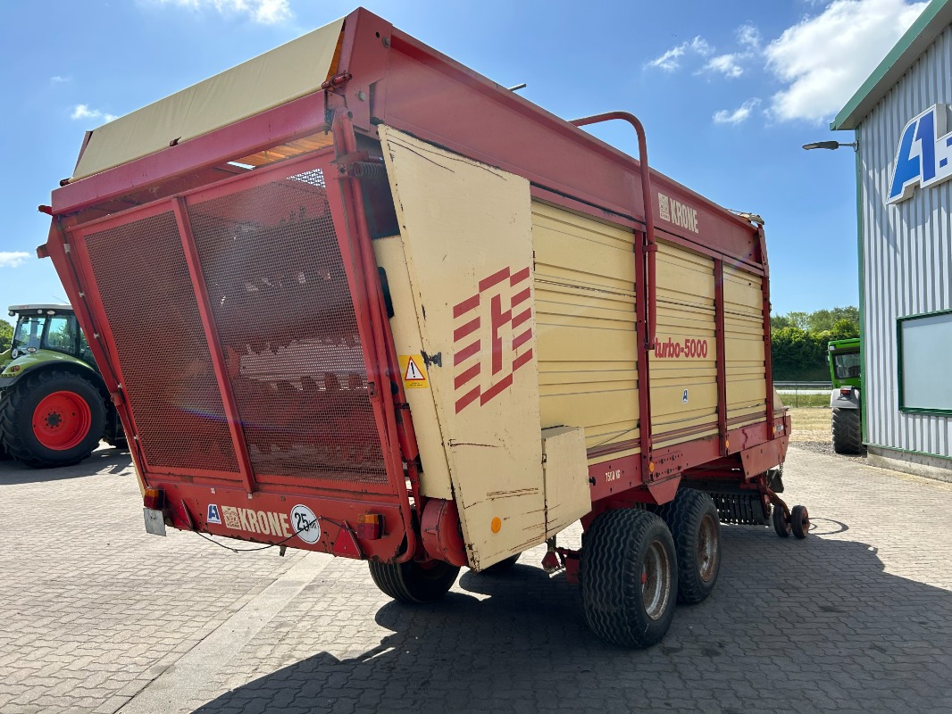 Krone Turbo 5000 T - 自装式货车:图3 Krone Turbo 5000 T - 自装式货车:图3