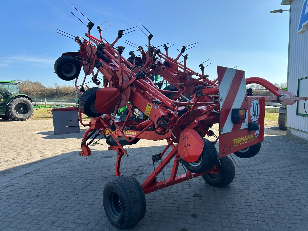 Kuhn GF 10802 T-G II - 翻草机/ 搂草机:图4 Kuhn GF 10802 T-G II - 翻草机/ 搂草机:图4