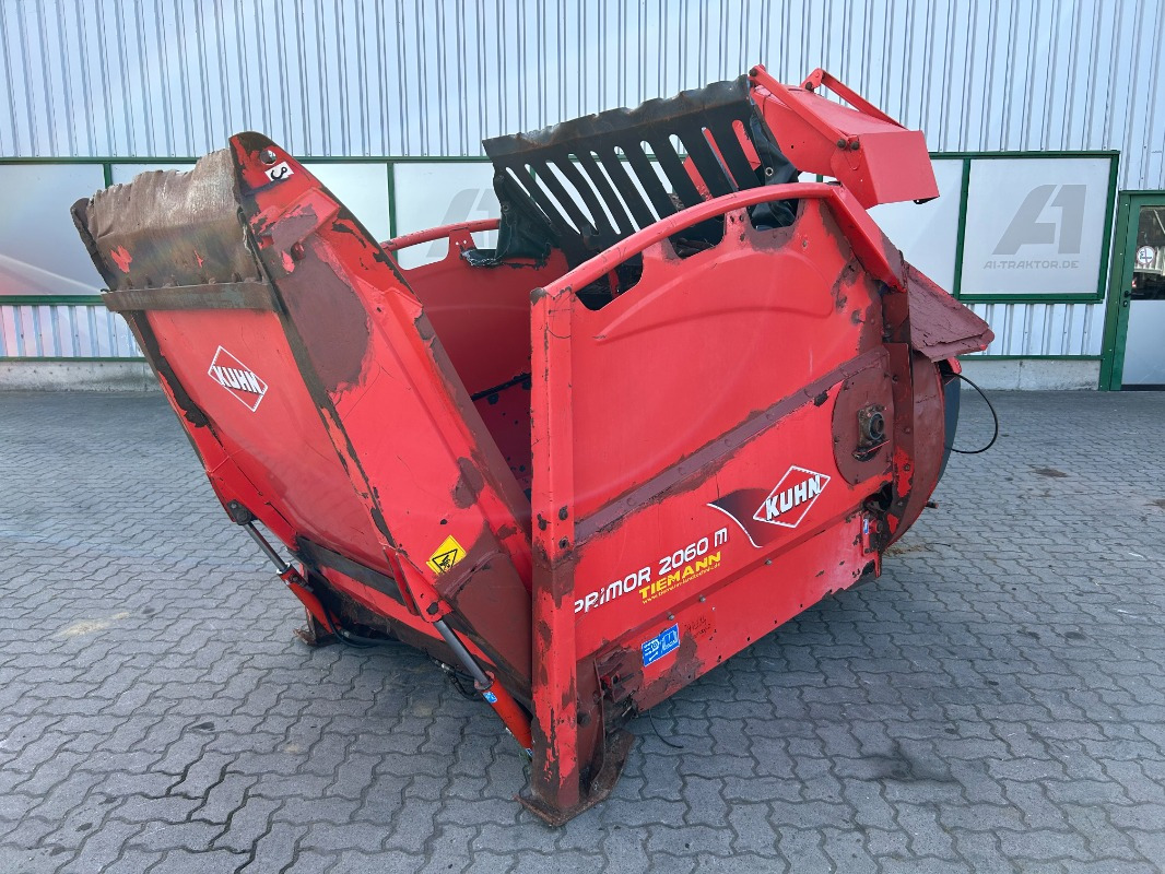 Kuhn Primor 2060 M - 筒仓设备:图4 Kuhn Primor 2060 M - 筒仓设备:图4