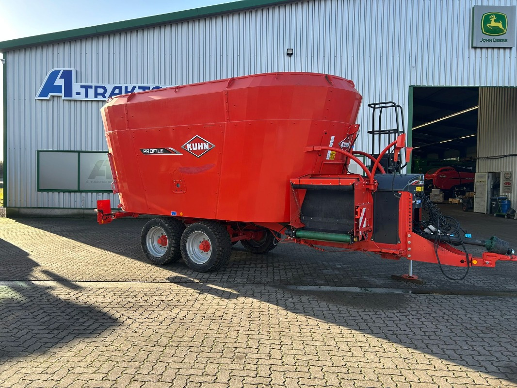Kuhn Profile 30.2 CL - 饲料搅拌车:图5 Kuhn Profile 30.2 CL - 饲料搅拌车:图5