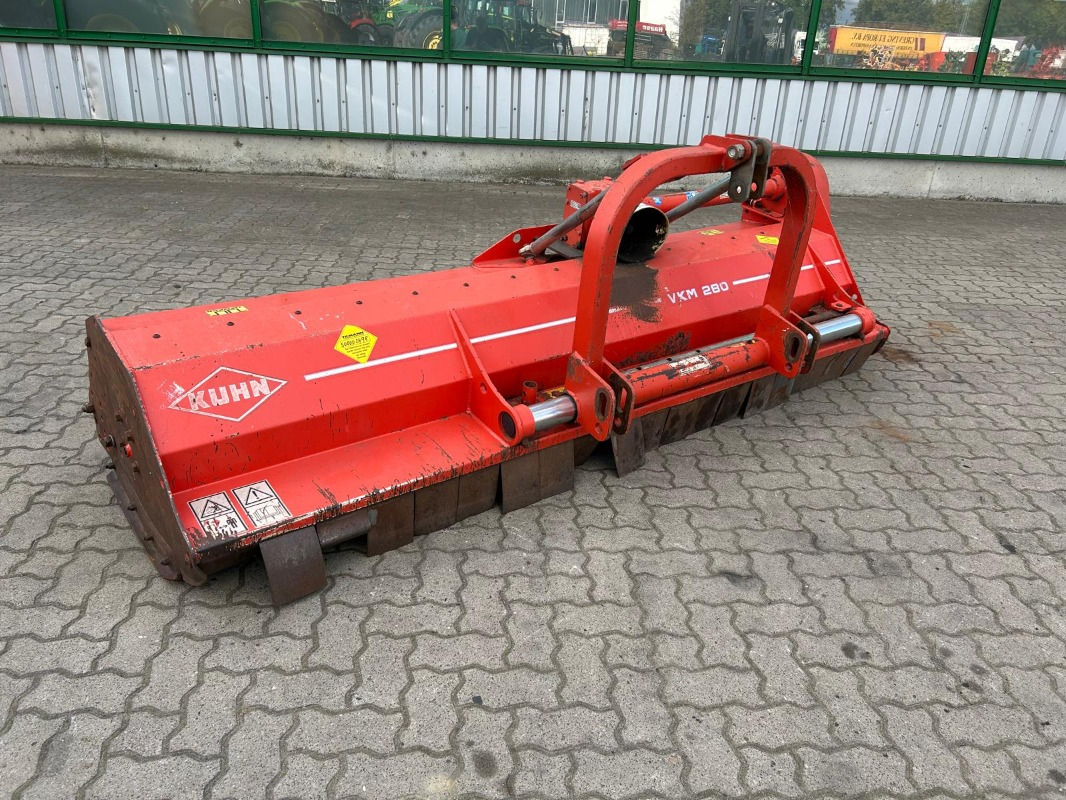 Kuhn VKM 280 - 甩刀式割草机:图1 Kuhn VKM 280 - 甩刀式割草机:图1