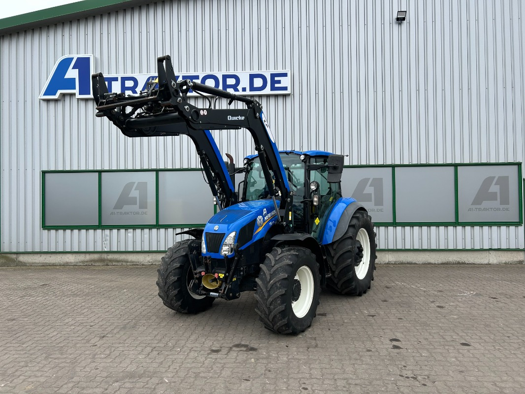 New Holland T5.105 - 拖拉机:图1 New Holland T5.105 - 拖拉机:图1