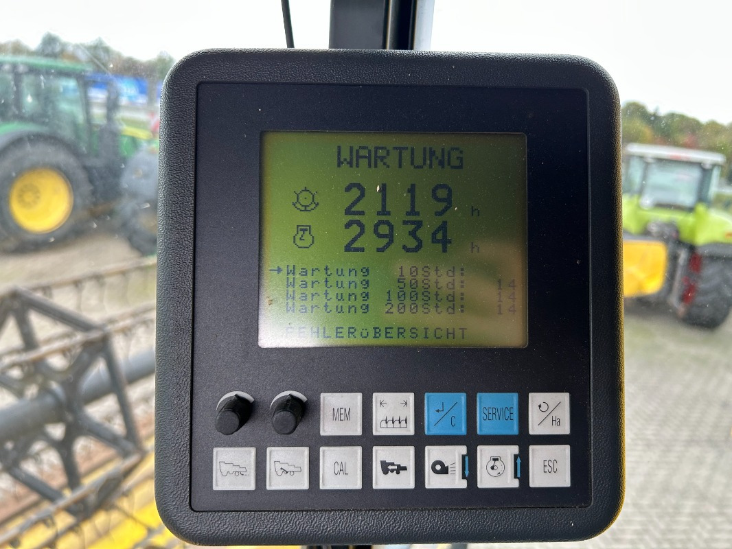 New Holland TX 68 Plus - 联合收割机:图5 New Holland TX 68 Plus - 联合收割机:图5