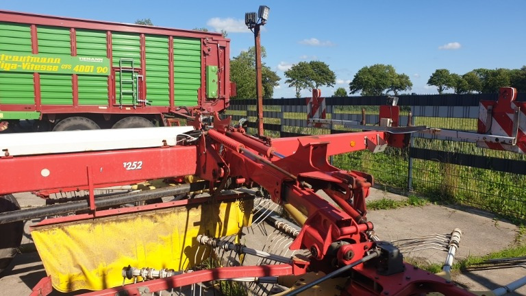 翻草机/ 搂草机 Pöttinger Top 1252：图6