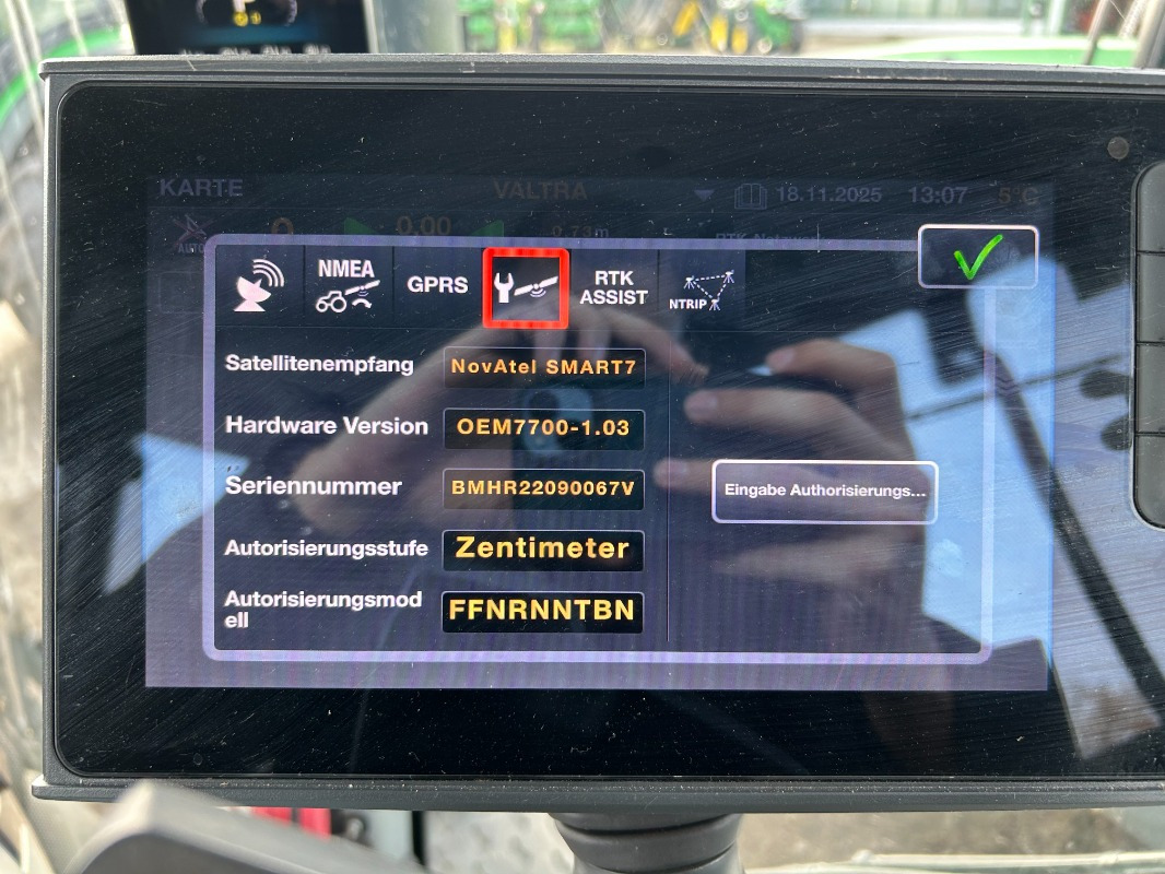 Valtra T195 - 拖拉机:图2 Valtra T195 - 拖拉机:图2