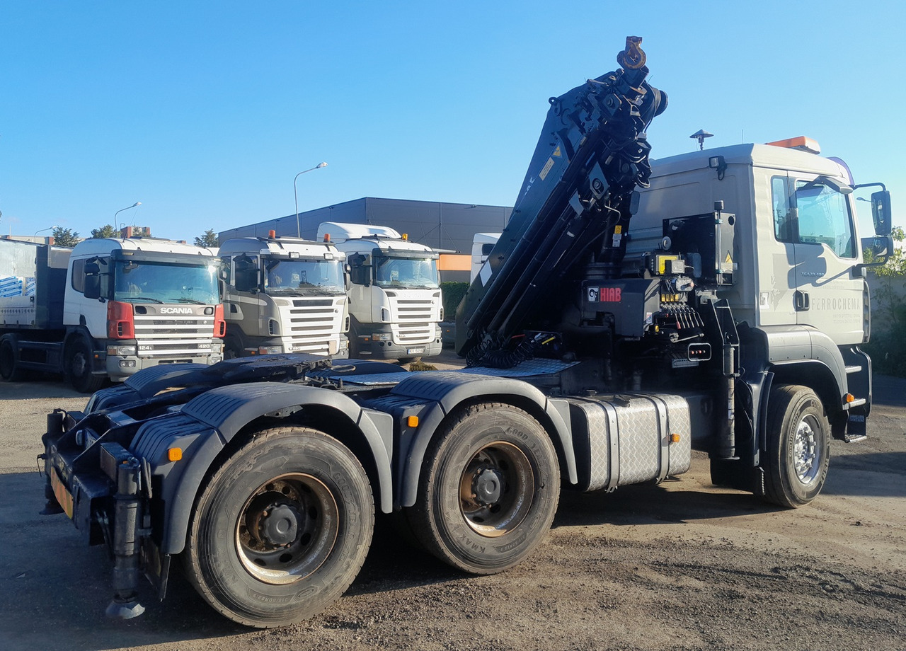 MAN TGA 33.480 - 牵引车:图3 MAN TGA 33.480 - 牵引车:图3