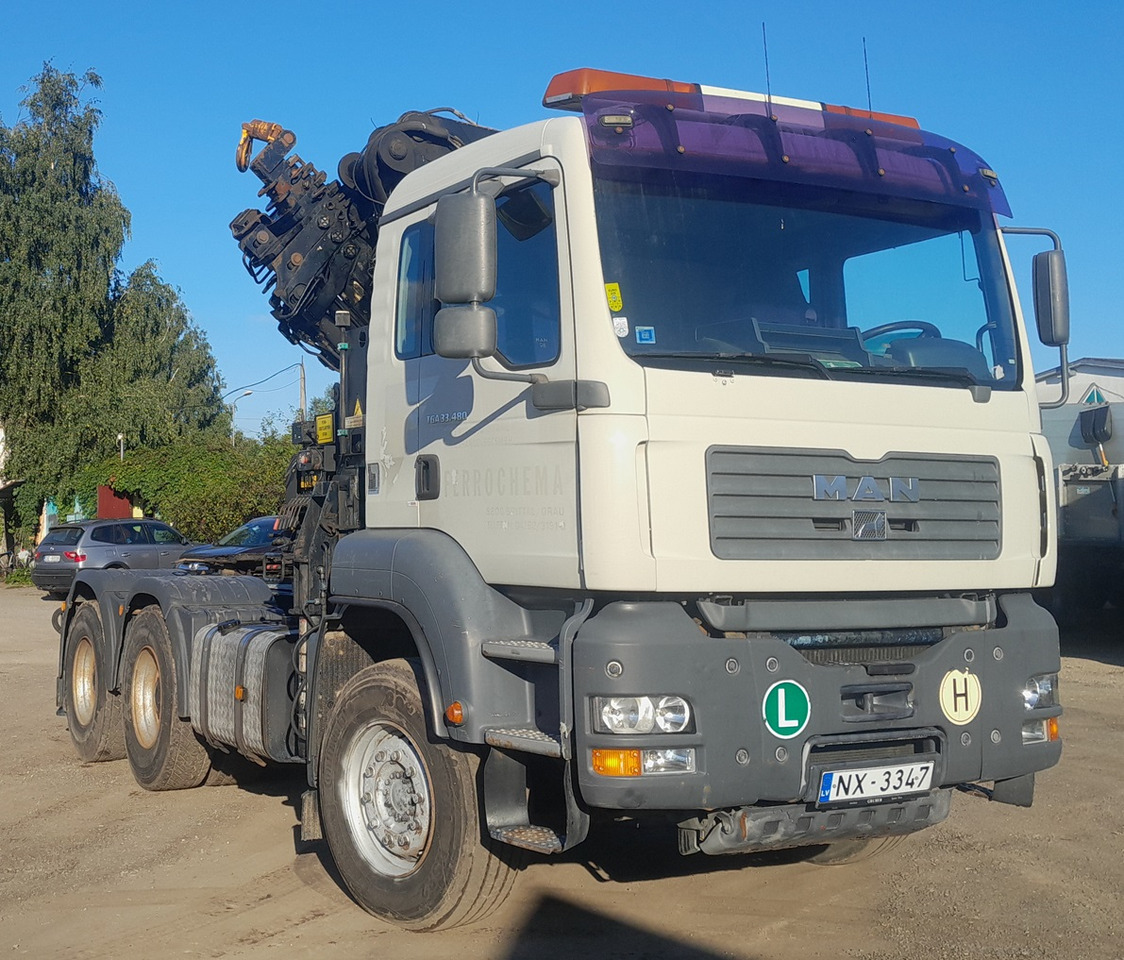 MAN TGA 33.480 - 牵引车:图5 MAN TGA 33.480 - 牵引车:图5