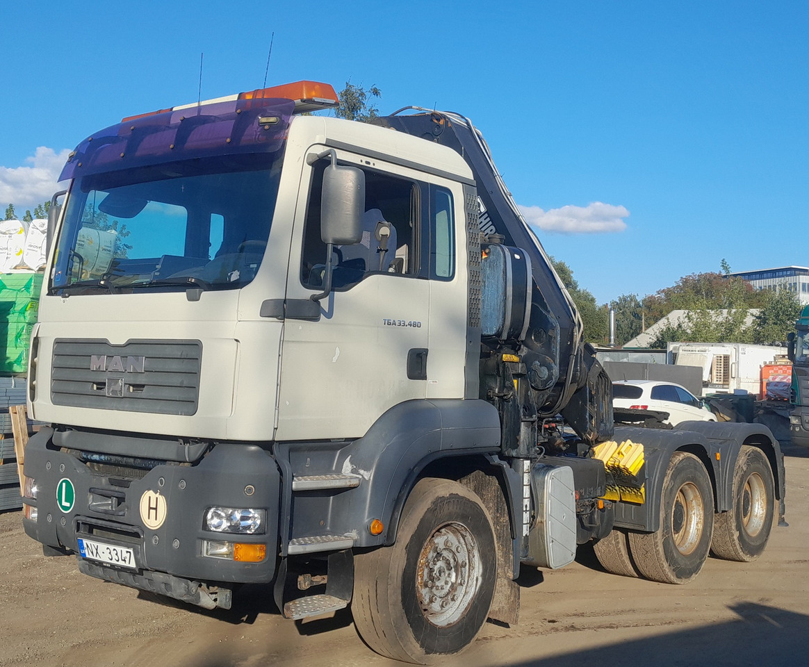 MAN TGA 33.480 - 牵引车:图1 MAN TGA 33.480 - 牵引车:图1