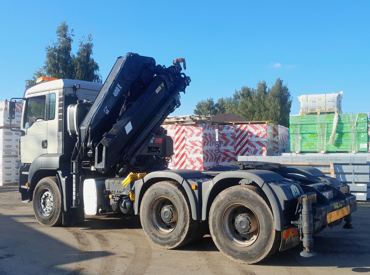 MAN TGA 33.480 - 牵引车:图4 MAN TGA 33.480 - 牵引车:图4