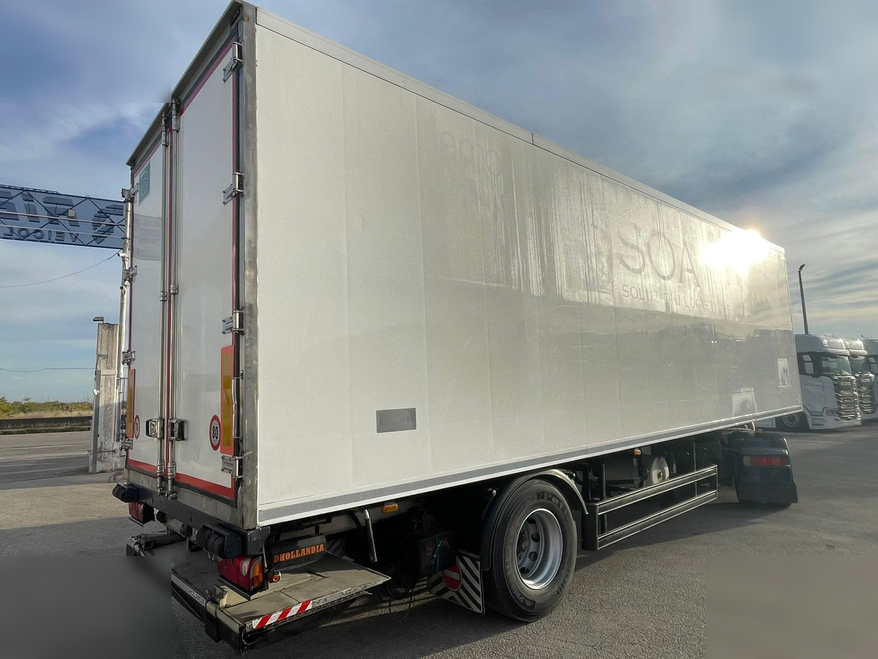 BARTOLETTI - 冷藏半拖车:图3 BARTOLETTI - 冷藏半拖车:图3