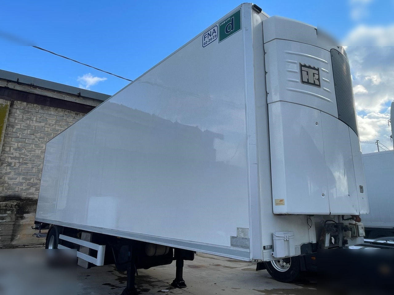 BARTOLETTI - 冷藏半拖车:图1 BARTOLETTI - 冷藏半拖车:图1