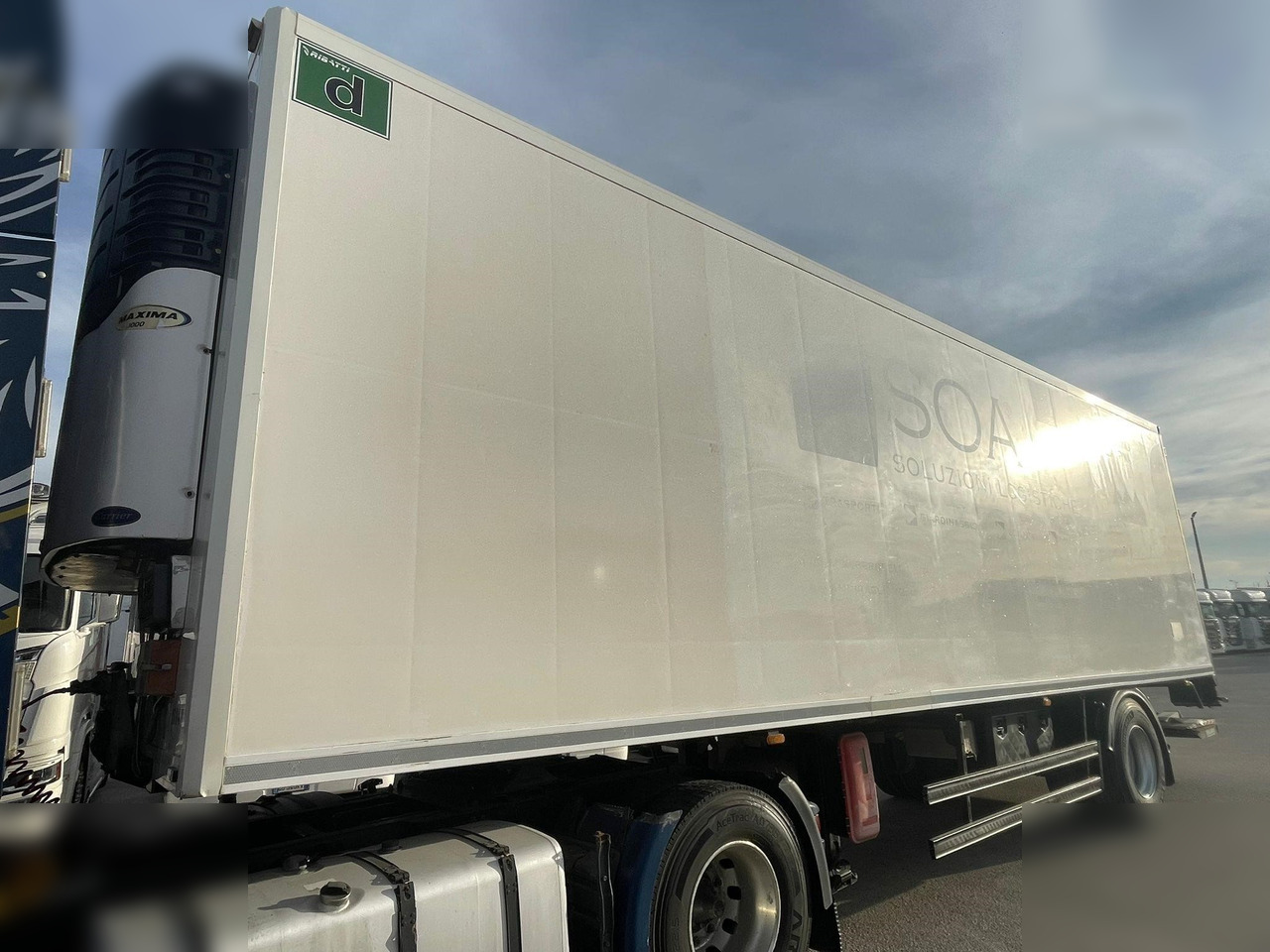 BARTOLETTI - 冷藏半拖车:图2 BARTOLETTI - 冷藏半拖车:图2